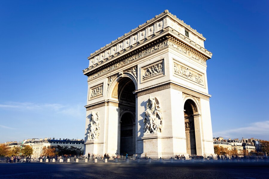 Champs-Élysées e Arco do Triunfo_Top 5 lugares imperdíveis para visitar em Paris