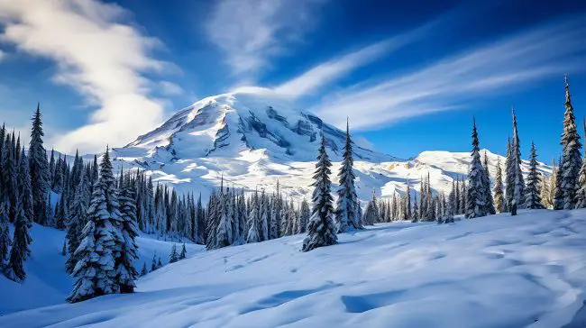 7 Lugares Deslumbrantes Cobertos de Neve