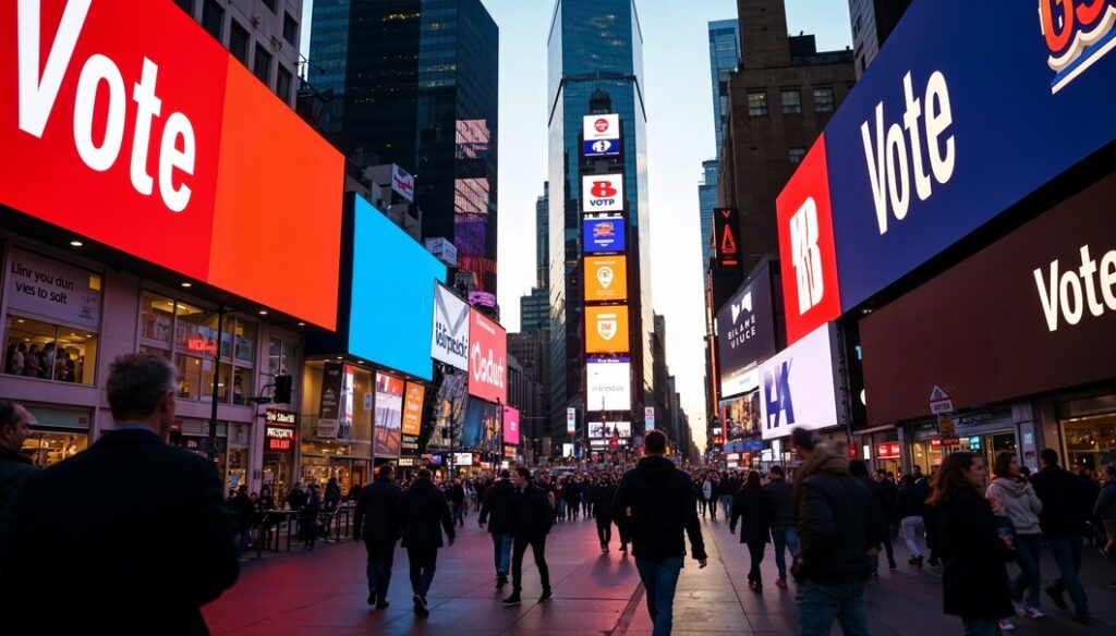 Times Square_5 Destinos Incríveis para Conhecer em Nova York