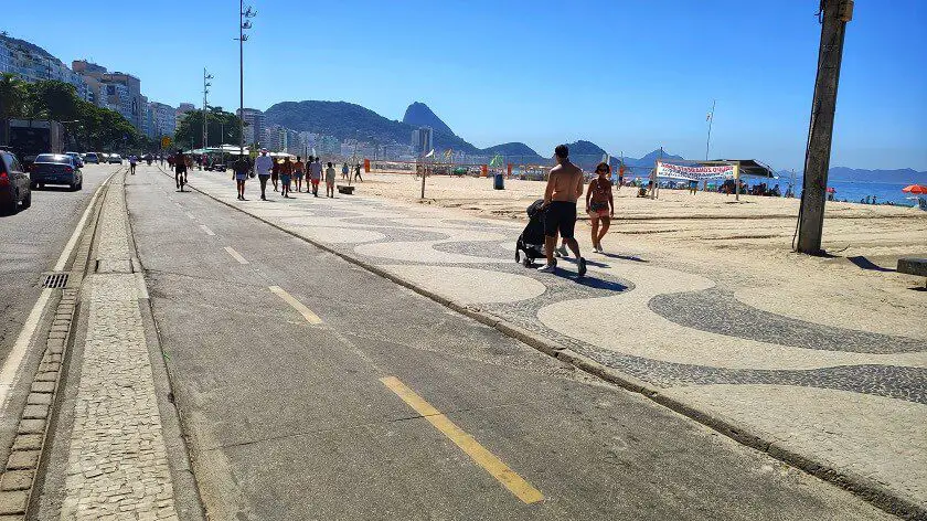 Copacabana é a Melhor Praia do Mundo