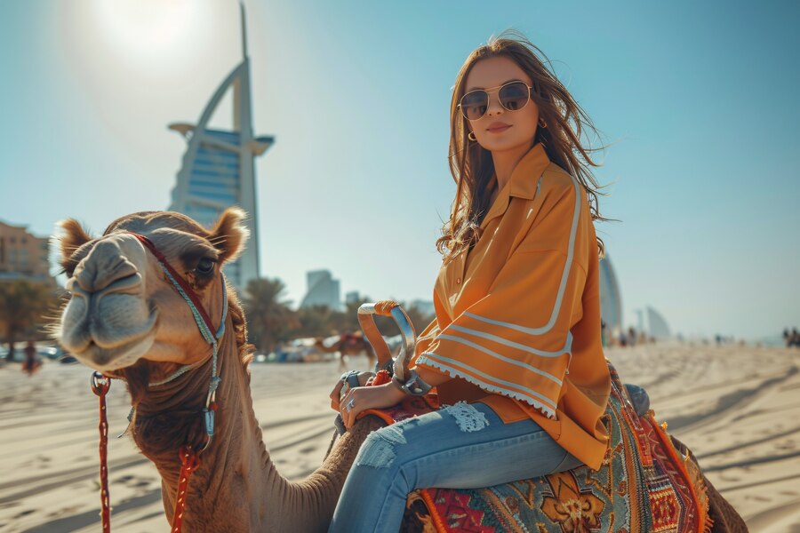 Como Fazer um Passeio de Camelo em Dubai-Dicas para uma Experiência Incrível no Deserto